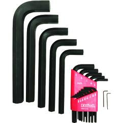 20PC HEX-L KEY SET - USA Tool & Supply