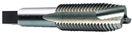 1-8 Dia. - H3 - 3 FL - HSS - Bright - Plug Spiral Point Tap - USA Tool & Supply