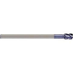 1/2-3/8-3/4-.875-6-.355 R.020 4Fl Long-Reach Rad X-Power CBD End Mill - USA Tool & Supply