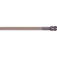 ‎5/8(R.04″) × 1/2 × 7/8(1″) × 6-1/2 X-Power 4Fl 45 Degree Long Cr End Mill