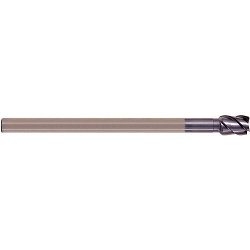 1/2(R.04″) × 3/8 × 3/4(7/8) × 6″ X-Power 4Fl 45 Degree Long Cr End Mill
