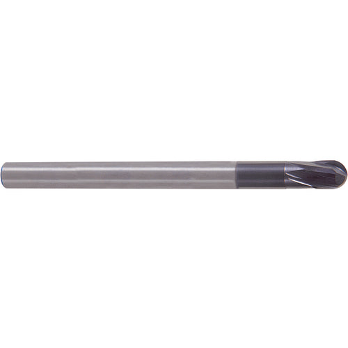 1/16 × 1/4 × 1/16(1/8) × 2″ X-Power 2Fl 15? Stub Ball Nose End Mill