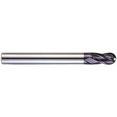 3/8 × 3/8 × 3/4 × 4″ X-Power 4Fl Long Ball Nose End Mill