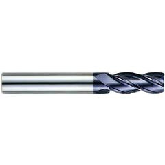 1/16-1/4-1/8-2-1/4 R.008 4Fl Stub Corner Rad X-Power CBD End Mill - USA Tool & Supply