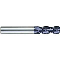 1/16-1/4-3/16-2-1/4 R.008 4Fl Reg Corner Rad X-Power CBD End Mill - USA Tool & Supply