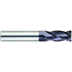 17MMX100 4FL SHORT X-PWR EM - USA Tool & Supply