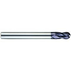 3MMX50 2FL SHORT BALL X-PWR EM - USA Tool & Supply