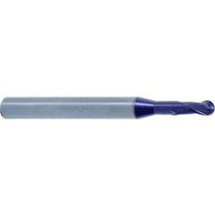 1.0 X 4 X E8 X N0.95 2Fl H-30 Reg X-Power Metric Ball For Rip Processsing EM - - USA Tool & Supply