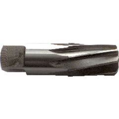 1/8 Dia-HSS-Spiral Flute Taper Pipe Reamer - USA Tool & Supply