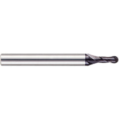 .043″ × 1/8 X .118″ × 1_1/2 X-Power 2Fl Ball Nose End Mill