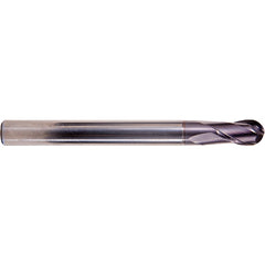 5/16 × 5/16 × 9/16(1_1/16) × 3_1/2 X-Power 2Fl Medium Ball Nose End Mill