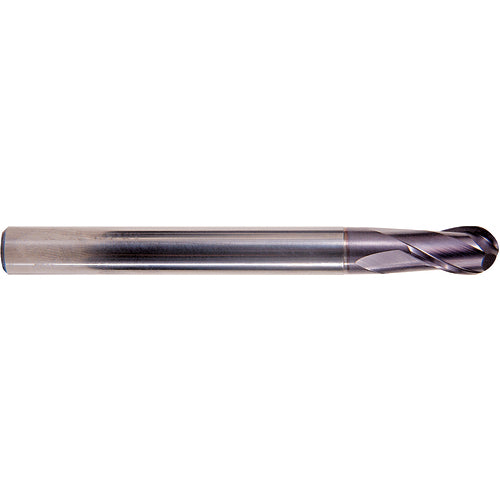 3/8 × 3/8 × 3/4(1_1/4) × 4″ X-Power 2Fl Medium Ball Nose End Mill