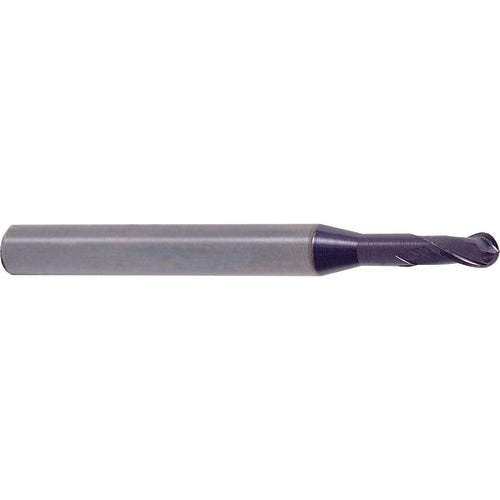3/32 × 1/8 × 9/64(5/8) × 2″ X-Power 2Fl Rib Ball Nose End Mill
