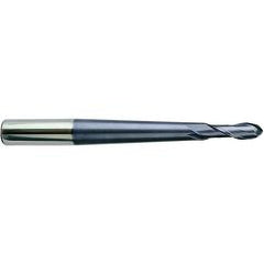 3/16-3/8-9/16-7-3/4 2Fl H - 30 Pencil Neck Ball X-Power - USA Tool & Supply