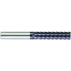 1/2-1/2-2-3/16-4-3/8 6Fl H-45 Extra Long X-Power End Mill - USA Tool & Supply