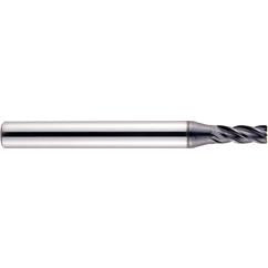 3-6-8-57 V7 Mill Inox 4Fl Long Corner Rad CBD - USA Tool & Supply