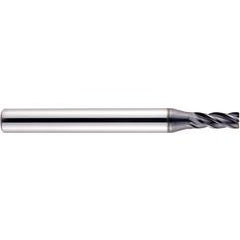 3-6-8-57 V7 Mill Inox 4Fl Long Corner Rad CBD - USA Tool & Supply