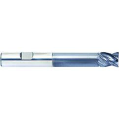 1-1-1-1/8-3-1/4-5-1/2 V7 Mill Inox 4Fl Extend Long Reach CBD End Mill - USA Tool & Supply
