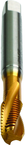 5–40 UNC–3B REK.1D-TI Sprial Flute Tap - USA Tool & Supply