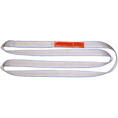 EN1802TX2 2″ × 2' Endless 1-Ply Web Polyester Sling - USA Tool & Supply