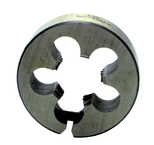 18.0 x 2.50 / HSS Metric Coarse Round Die - USA Tool & Supply