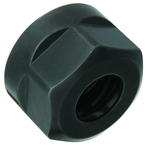 ER16 HS Coated Nut R16B Hex - USA Tool & Supply