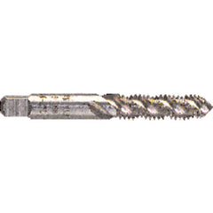‎6-32 Dia-2 FL-Bright HSS-Std Spiral FL Tap - USA Tool & Supply