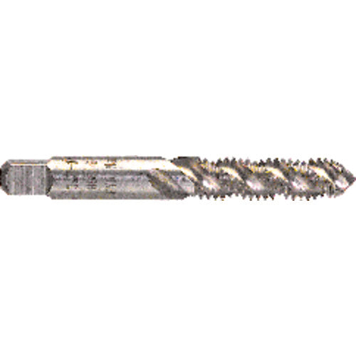 ‎9/16-12 Dia-3 FL-Bright HSS-Std Spiral FL Tap - USA Tool & Supply