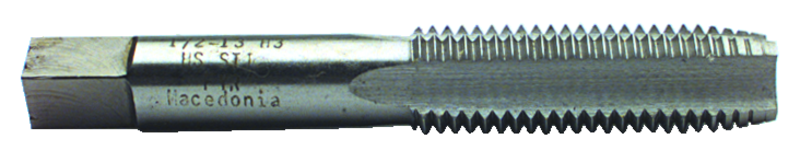 1-12 Dia. - H4 - 4 FL - HSS - Bright - STI Plug Hand Tap - USA Tool & Supply