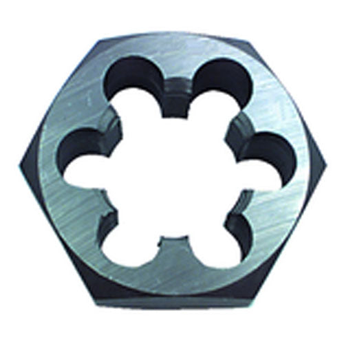 ‎9/16-18 / Carbon Steel Right Hand Hexagon Die - USA Tool & Supply