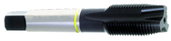 M14 x 2.0 Dia. - D7 - 3 FL - Std Spiral Point Tap - Yellow Ring - USA Tool & Supply