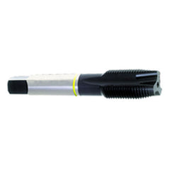 ‎5/16-18 Dia-H3-3 FL-Std Spiral Point Tap-Yellow Ring - USA Tool & Supply