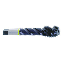 ‎10-32 Dia-H3-3 FL-Std Spiral FL Tap-Yellow Ring - USA Tool & Supply