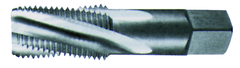1-11-1/2NPT Dia. - 5 FLÂ - 3% Vanadium HSSE-V3 - Std Spiral Flute - Pipe Tap - USA Tool & Supply