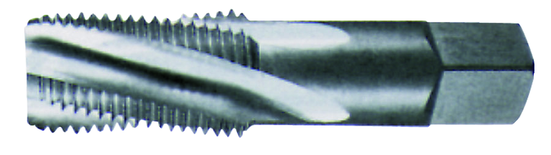 1-1/4-11-1/2NPT Dia. - 5 FL - 3% Vanadium HSSE-V3 -Std Spiral FL - Pipe Tap - USA Tool & Supply