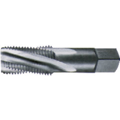 ‎1/16-27 Dia-4 FL Dia-3% Vanadium HSS- Std Spiral FL- Pipe Tap - USA Tool & Supply