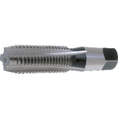 ‎1/8-27 Dia-4 FL Dia-HSS-Standard NPT Pipe Tap - Exact Industrial Supply