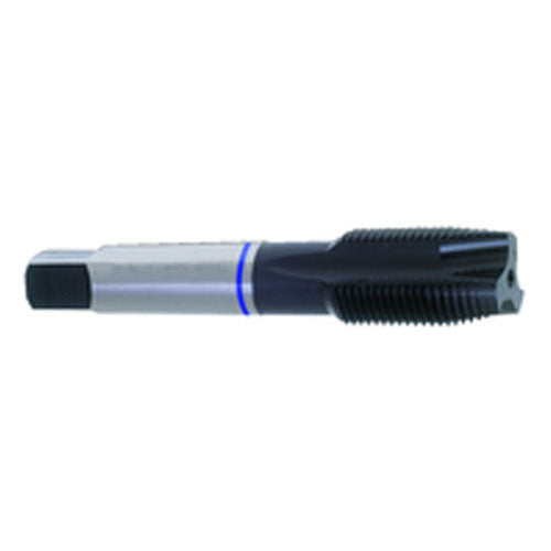 ‎M4 x .70 Dia-D4-2 FL-Std Spiral Point Tap-Blue Ring - USA Tool & Supply