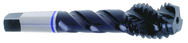 M10 x 1.50 Dia. - D6 - 3 FL - Std Sprial Flute Tap - Blue Ring - USA Tool & Supply