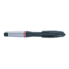 ‎M4 x .70 Dia-D4-3 FL-Powdered Metal-Std Spiral Point Tap-Red Ring - USA Tool & Supply