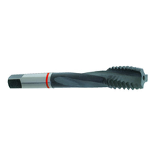 ‎M6 × 1.00 Dia-D5-3 FL-Pwr Metal-Std Spiral FL Tap-Red Ring - USA Tool & Supply