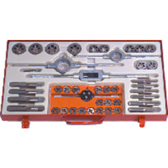64 Pc. Tap and Round Die Set