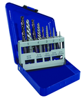 10 Pc. Screw Extractor & M42 Drill Set - USA Tool & Supply