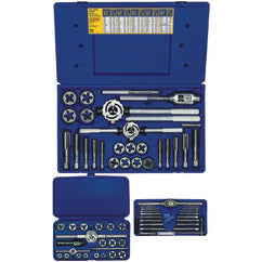 66 Pc. Tap and Hex Die Set - USA Tool & Supply