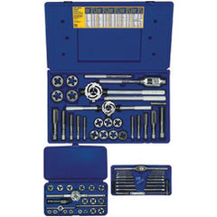 66 Pc. Tap and Hex Die Set - USA Tool & Supply