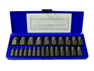 25 Piece Hex Head Multi-Spline Extractor Set - USA Tool & Supply