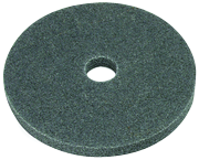 6" - FIN Grit - Silicon Carbide - EXL Unitized Wheel - USA Tool & Supply