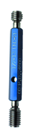 4-40 NC - Class 2B - Double End Thread Plug Gage with Handle - USA Tool & Supply