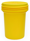 30GAL LAB PACK W/SCREW TOP LID - USA Tool & Supply