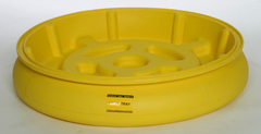 DRUM TRAY WITH GRATING - USA Tool & Supply